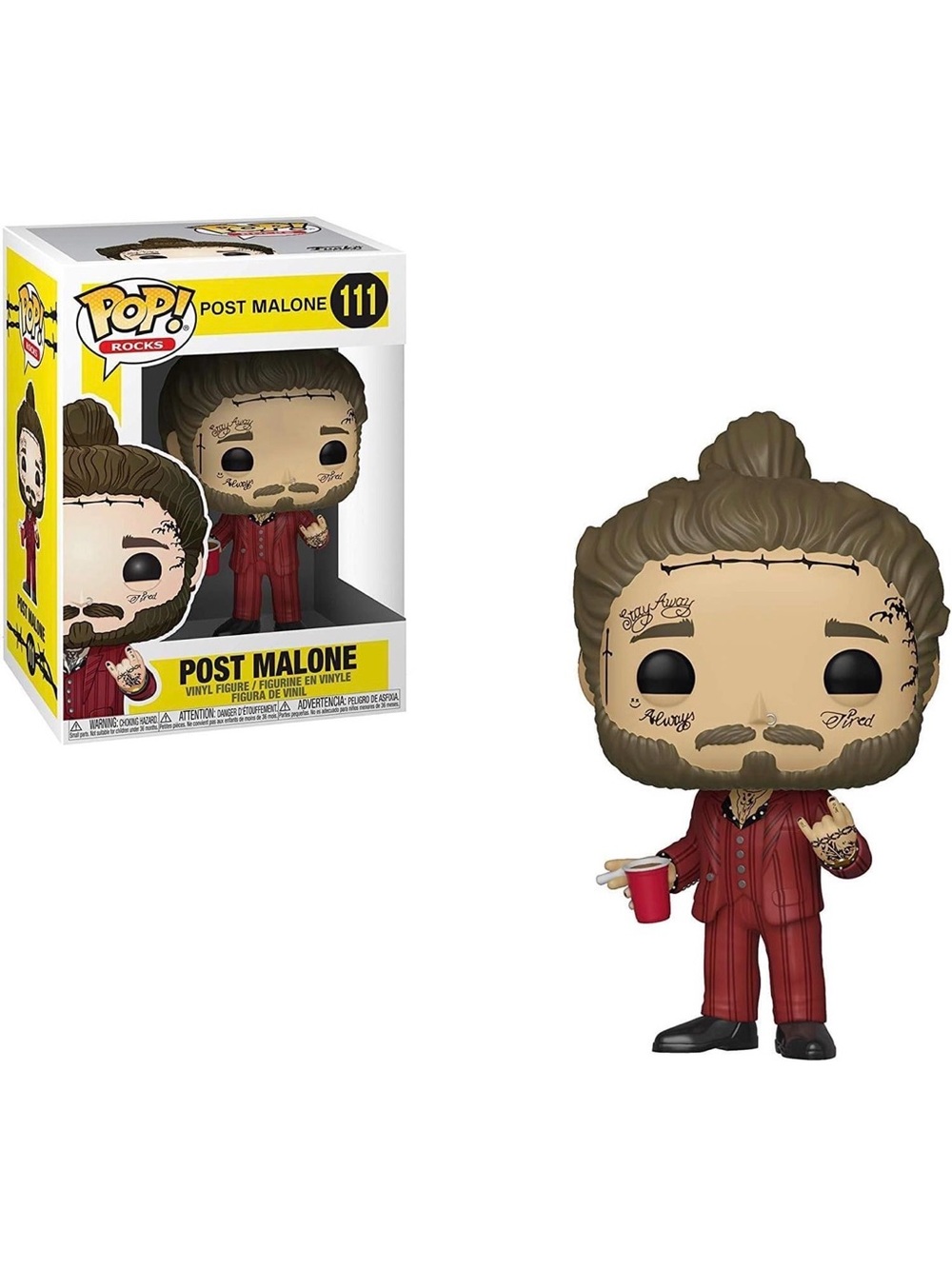 Funko Pop! Rocks: Post Malone - Post Malone